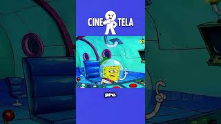 Viagem de Lula Molusco à Lua! #desenho #anime #cartoon #shorts