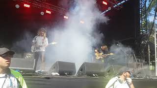 Skegss, "Up In The Clouds", Laneway Festival on 3 February 2019