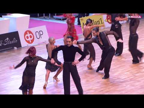 Alexey Smolyaninov - Tiia Susanna Elg | R1 Paso Doble | Finnish Open 2018