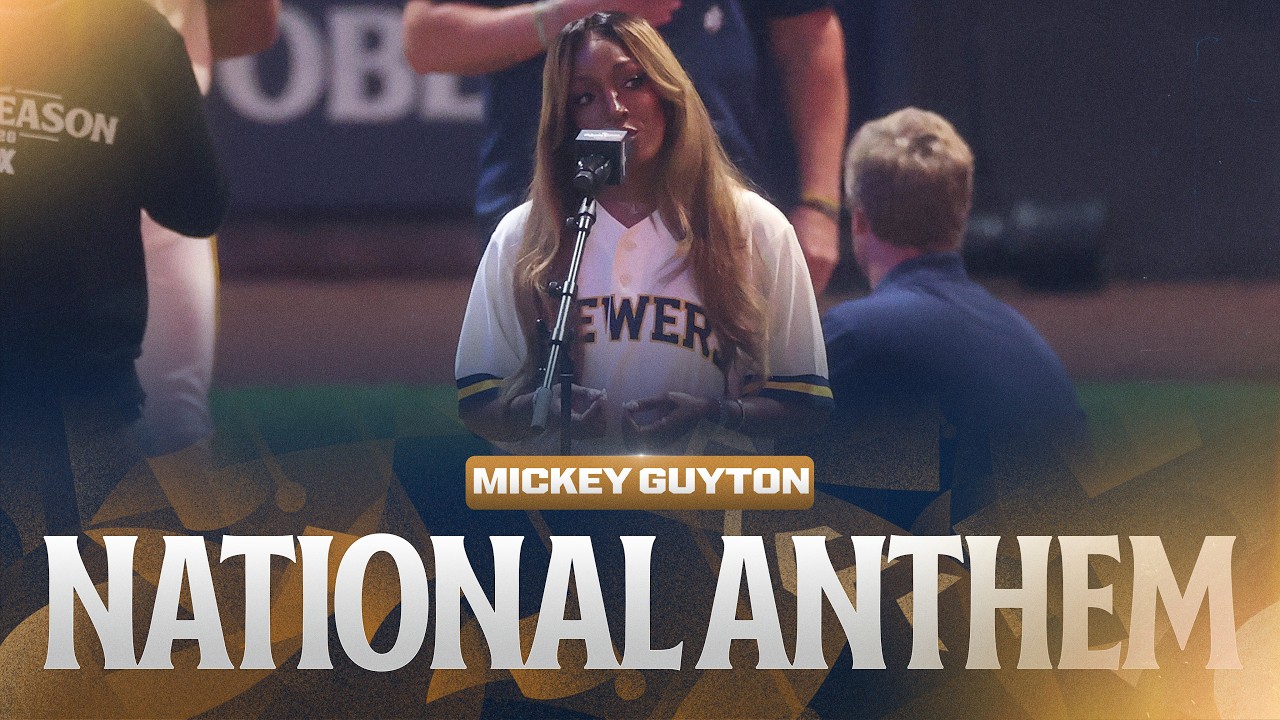 Mickey Guyton delivers a POWERFUL performance of the national anthem ahead of the 2026 World Series!
