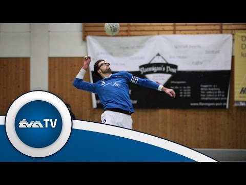 TVA TV | TV Augsburg - TV Schweinfurt-Oberndorf | Faustball-Bundesliga Süd Halle 2013/14