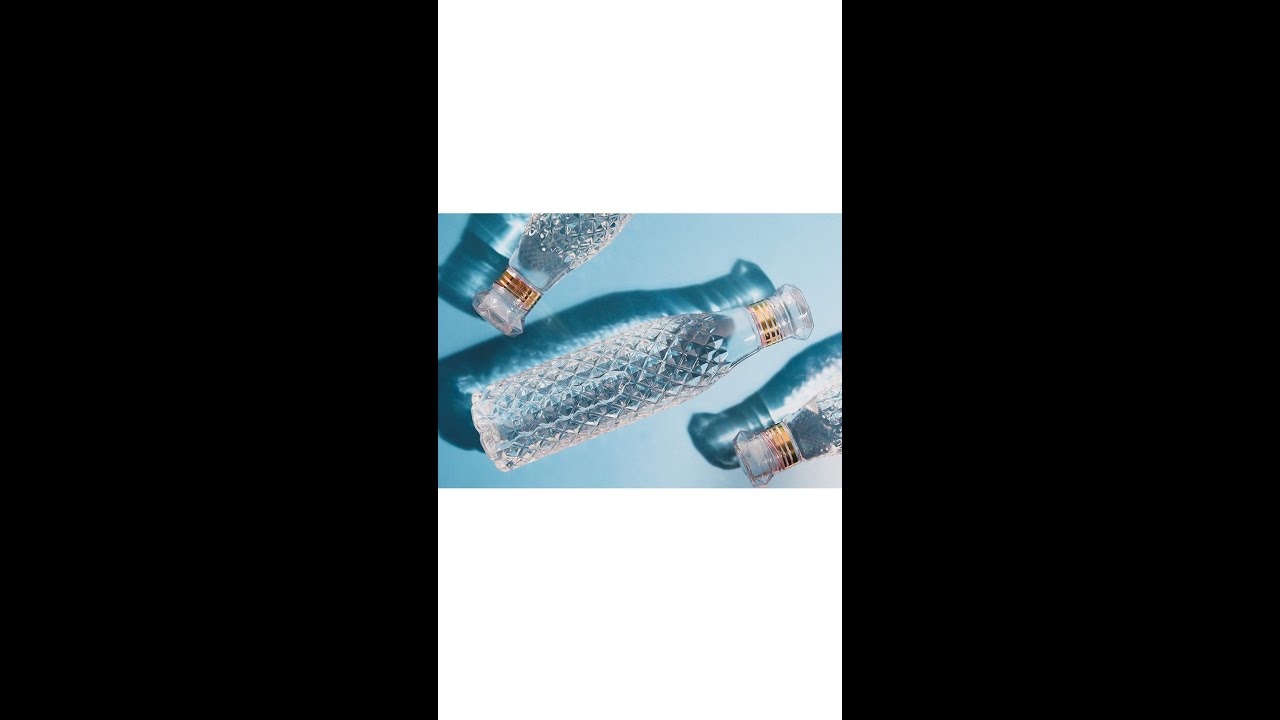 Crystal Clear Water Bottle Set of 6 | 1 litre