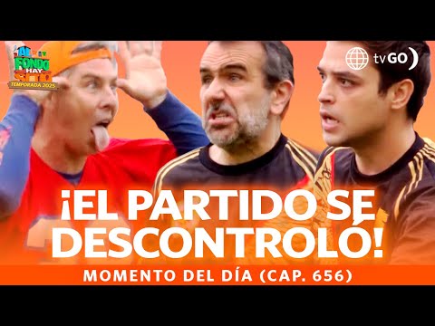 Al Fondo Hay Sitio 12: The game between the families got out of hand  (Episode 656)