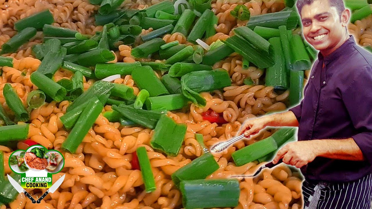 FUSILLI PASTA GERECHT | FUSILLI PASTA RECIPE | Chef Anand Cooking
