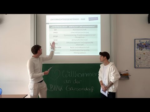 Tag der offenen Tür BHAK/BHAS Gänserndorf