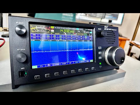 Wolf RS-998 vs Yaesu FT-710 - brief look