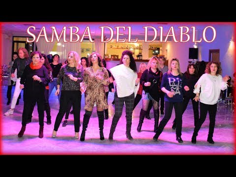 La Samba del Diablo - Social Ballo di Gruppo by Nick Aiello