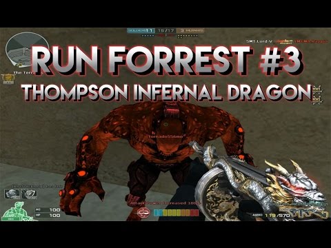 CrossFire NA / UK 2017 | Thompson Infernal Dragon VIP | Merida HM | RUN FORREST #3