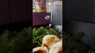 【ピーマンとはんぺん朝食】　#asmr