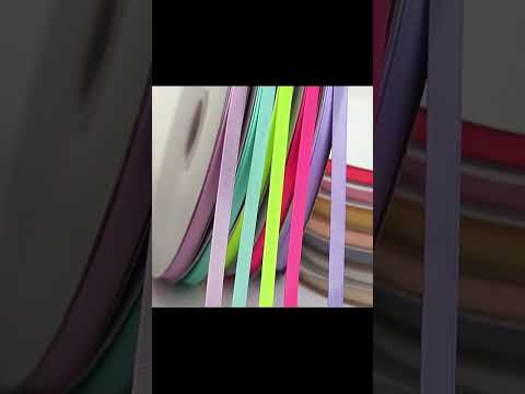 Solid Color Grosgrain Ribbon (6mmx100Yd)