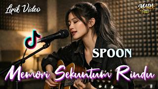 Download lagu MEMORI SEKUNTUM RINDU - SPOON | Cover AI Terbaik Lirik Video Karaoke | Cover Viral Tiktok mp3