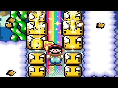 Super Mario Maker 2 🔧 Falling With Style Challenge 🔧 Reus