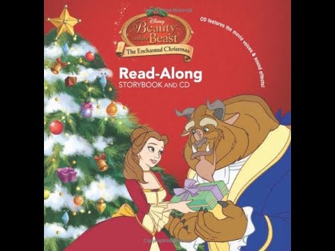 Beauty and the Beast The Enchanted Christmas Read Along Storybook