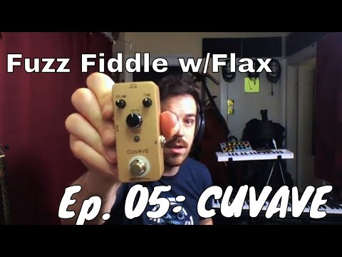 M-Vave / Cuvave Vintage Fuzz Guitar Pedal Ships From US image 4