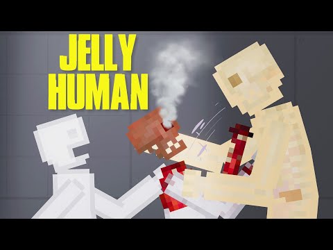 Jelly Human turn people into jelly with Acid Rain [Dangerous]