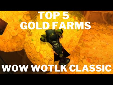 TOP 5 Wege Gold zu verdienen - WoW WotLK Classic