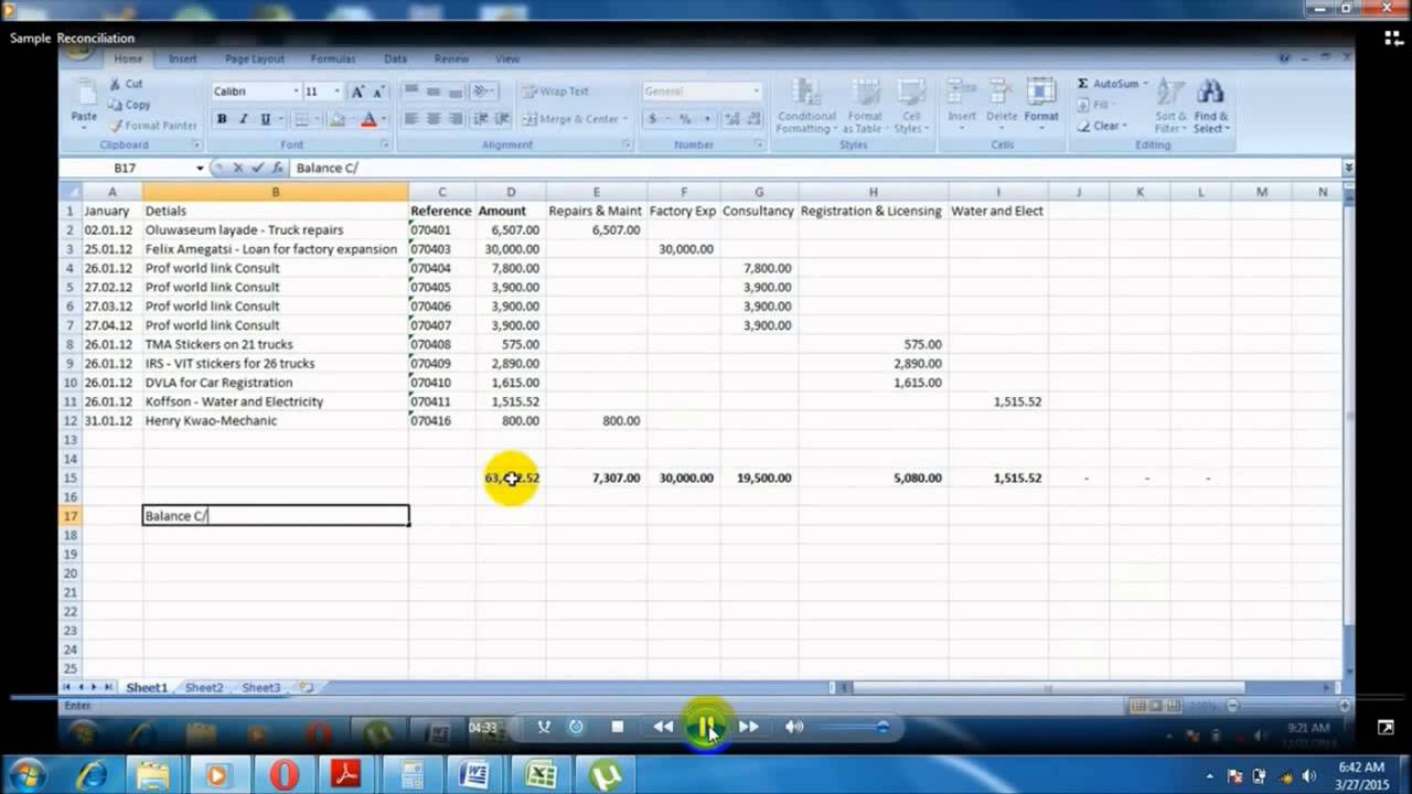 SAME Practical Accounting Training
