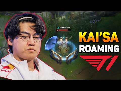 T1 Gumayusi Kaisa Moving All Map Stratrgy - Ready Worlds 2024 Semifinals GenG