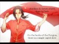 Hetalia China - Aiyah 4000 Years (Lyrics) 