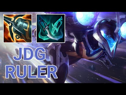 JDG Ruler Kai'Sa ADC VS Xayah | KR Challenger Patch 13.8