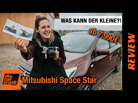 Mitsubishi Space Star (2022) 💫 Das kann der kleine Flitzer ab 7.990€! Fahrbericht | Review | Test