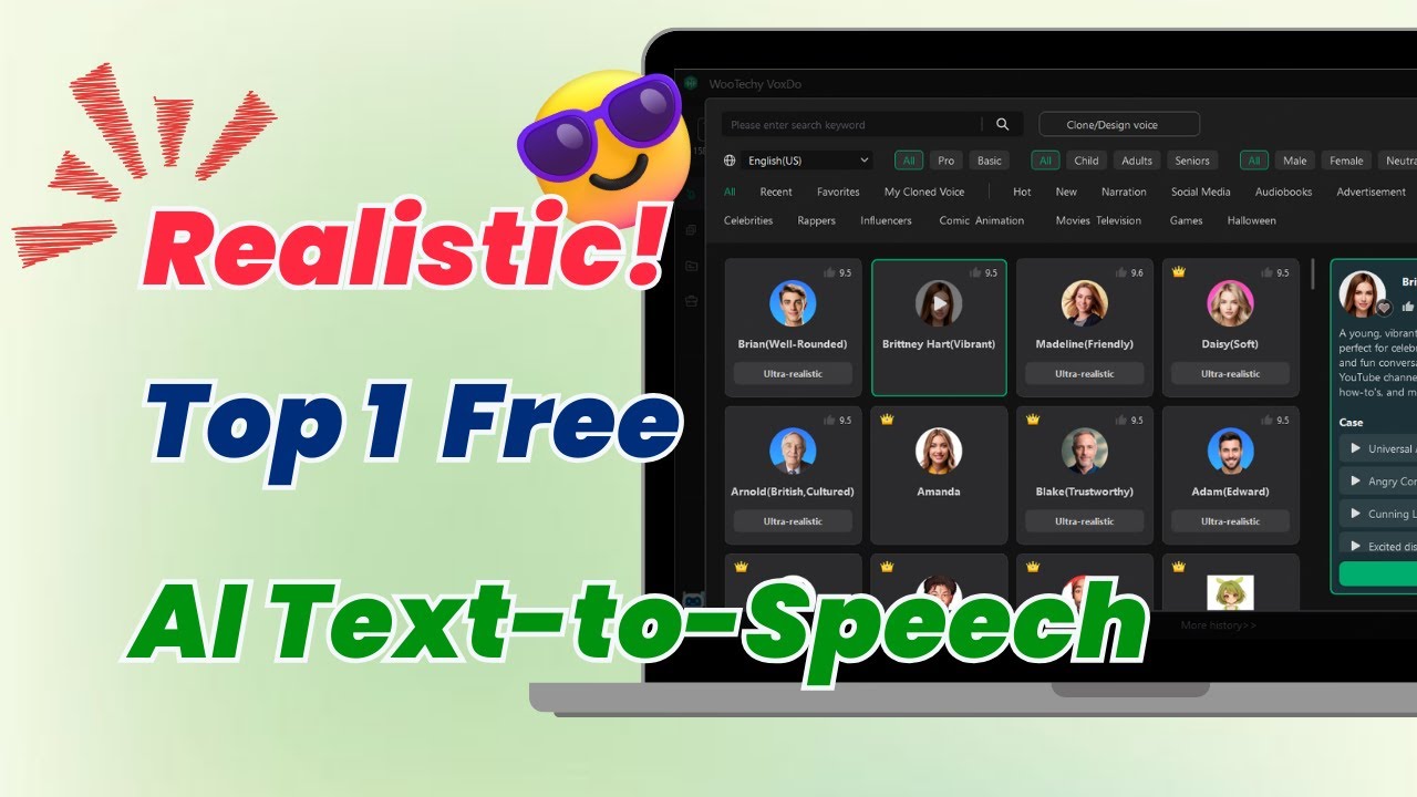 ✋Stop Using Fake AI Voices! Try This Free Realistic TTS | Best Text-to-Speech Software