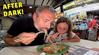 Chomp Chomp Night Market 🌙 | Family Hawker Adventure in Singapore! 🇸🇬