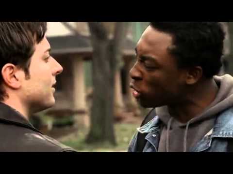 The Sopranos: AJ and friends beat up black guy