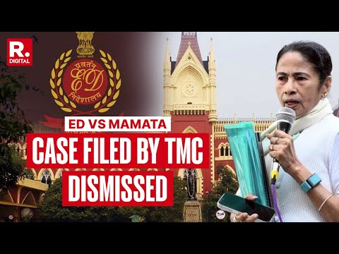 ED VS Mamata: Case Filed By TMC Dismissed, Party Demands Return Of Confidential Documents
