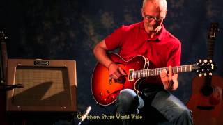 Video thumbnail for Collings SoCo 16 LC Archtop Guitar Demo by Rick Vandivier by GryphonStrings