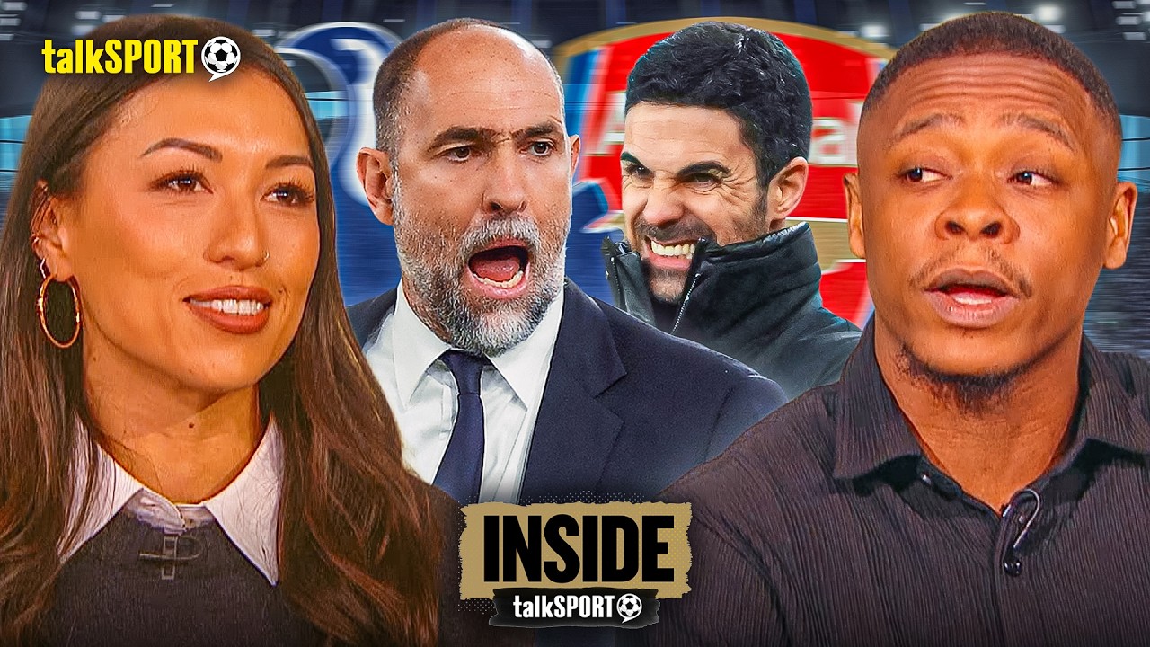 "We HAVE to TURN UP!" | Arsenal and Spurs fans CLASH ahead of NORTH LONDON DERBY!