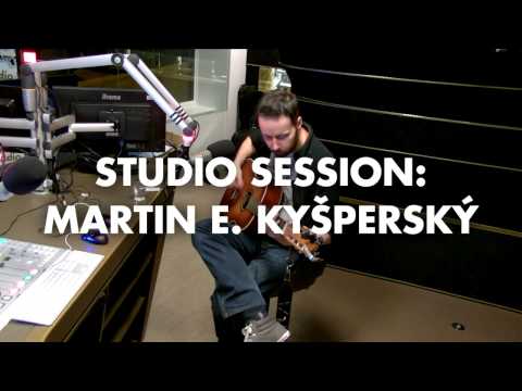 Studio Session: Martin E. Kyšperský