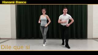 Advanced Salsa Routine Solo - Cuban Style - Hanami Dance