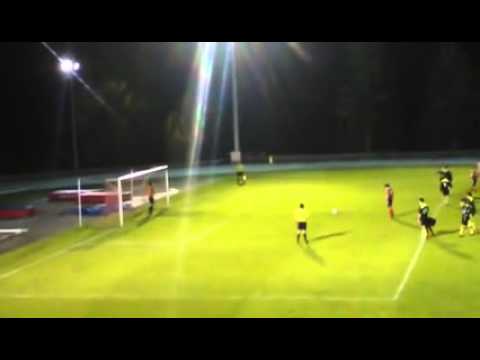 Gol de Mikel Zaballa al San Martín