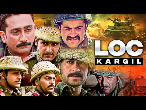 देशभक्ति की फिल्म - LOC KARGIL Full Movie HD | Sanjay Dutt, Ajay Devgan, Suniel Shetty