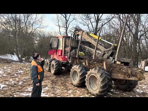Luboš a jeho Valmet 840.3