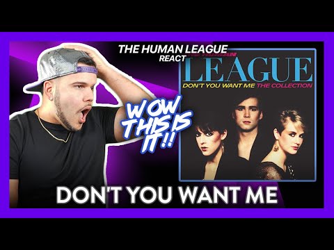 First Time Reaction The Human League Don't You Want Me (80s BEST!) | Dereck Reacts