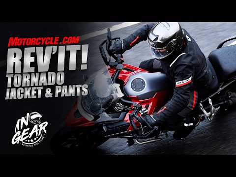 In Gear: REV'IT! Tornado 4 H2O Jacket and Pant Review