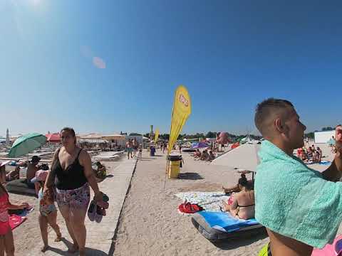 BEACH WALK COSTINESTI 2021 / walk in the hot sun