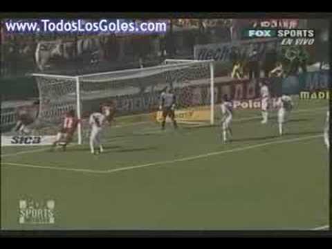 Colon 1 - River 1, Gol de Alejandro Capurro (1)