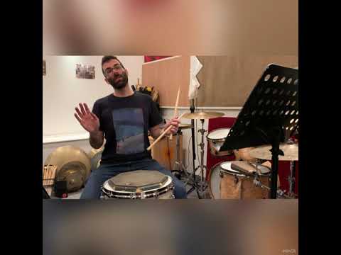 Bounce Exercises from A Drummer’s Companion by Jason Reeve