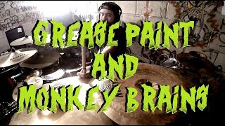 White Zombie - Drum Cover - Grease Paint And Monkey Brains