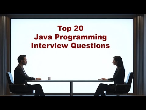 Top 20 Intermediate Java Programming Interview Questions