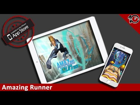 Amazing Runner iPhone & iPad (Gameplay-Trailer)