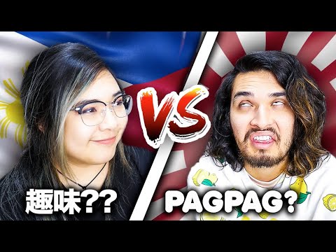 JAPANESE VS FILIPINO LANGUAGE CHALLENGE (pt.2)