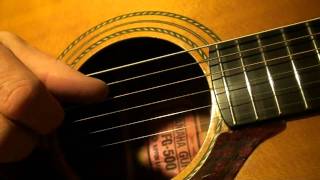Video thumbnail for Yamaha FG500 1971 Nippon Gakki by peacepedaler