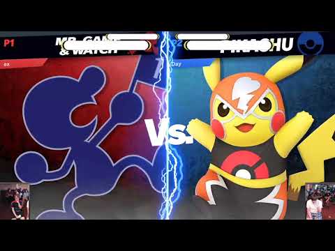 Big Cheese 2 SSBU: Extra vs Day (Game & Watch vs Pikachu) - Top 64 WR2