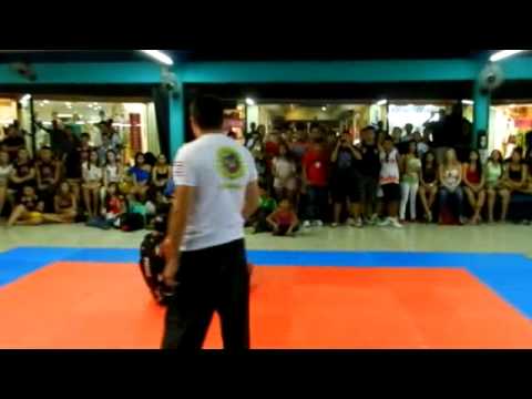 Luta Junior Souza 2° round 13/07/2013 (ASDAM_Fort Combate)