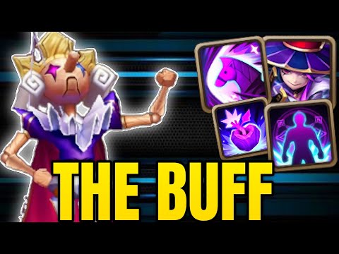 GOD PUPPETEER BUFF (ZENISEK) - Summoners War