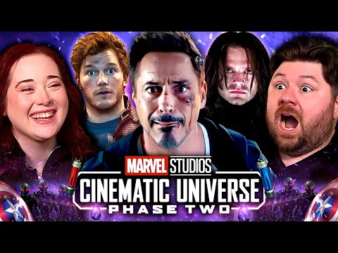 We BINGED The **MARVEL CINEMATIC UNIVERSE - PHASE 2**